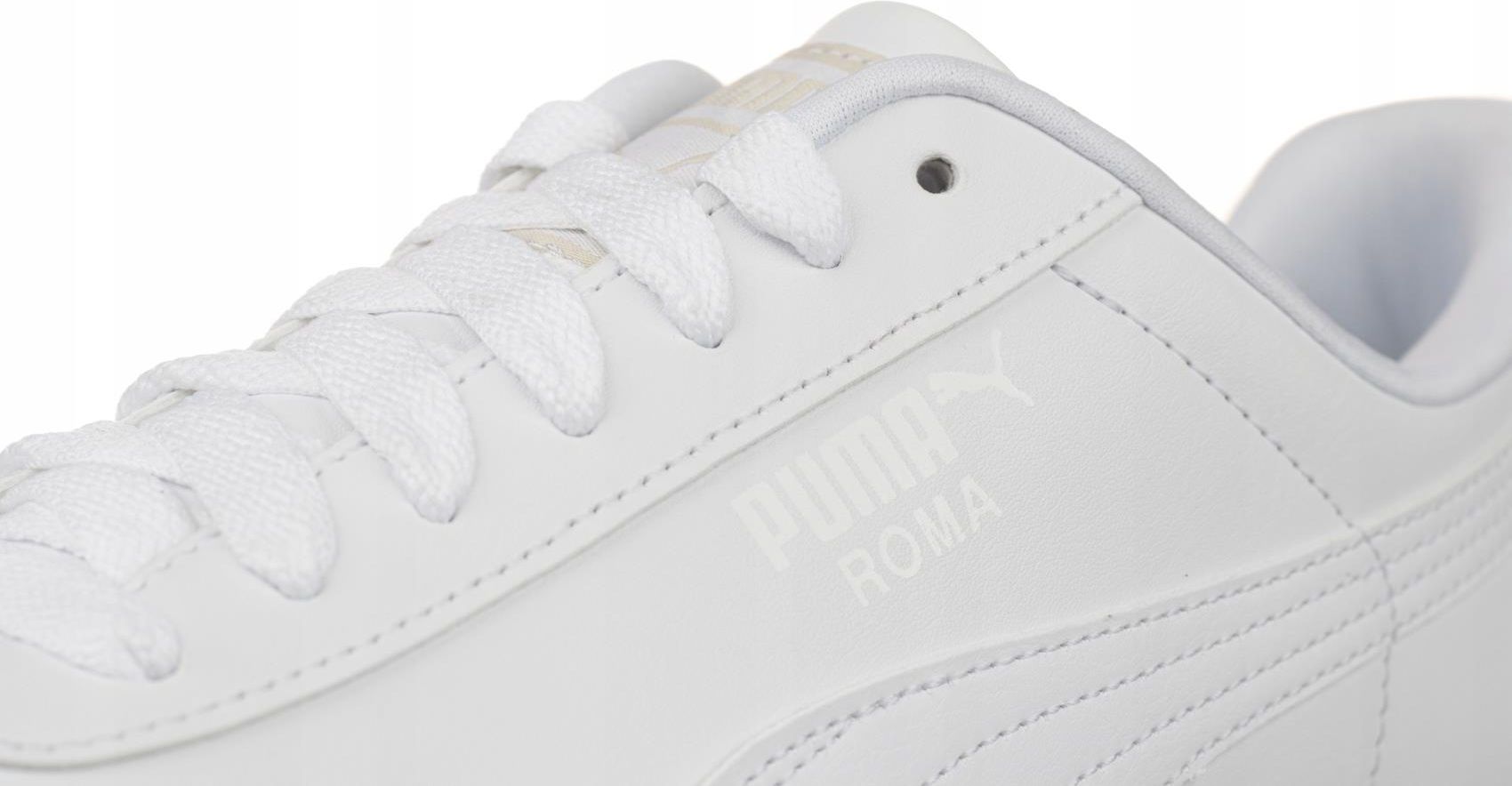 Buty Sportowe Puma Roma 353572 21 Bia e R 48 5 Ceny i opinie Ceneo.pl