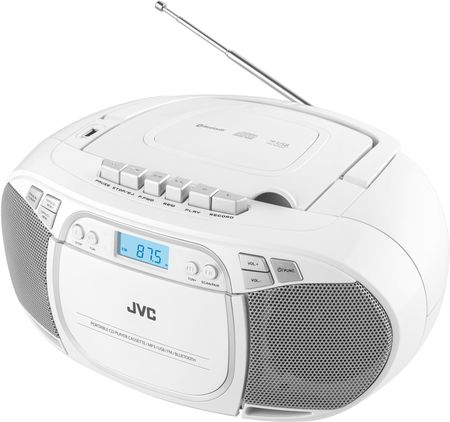 JVC RC-E451W Biały