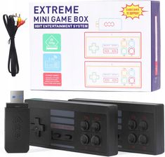 Interlook X09LD Konsola Retro 848 Gier 2 Bezprzewodowe Pady Dongle