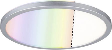 Paulmann Lampa sufitowa LED P Atria Shine 12W RGBW 293mm chr mt Ks 71018 chrom (matowy) 12 W RGBW