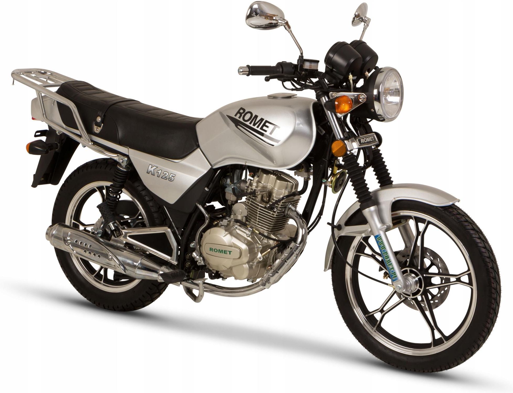 Motocykl Romet K125 - Opinie i ceny na Ceneo.pl