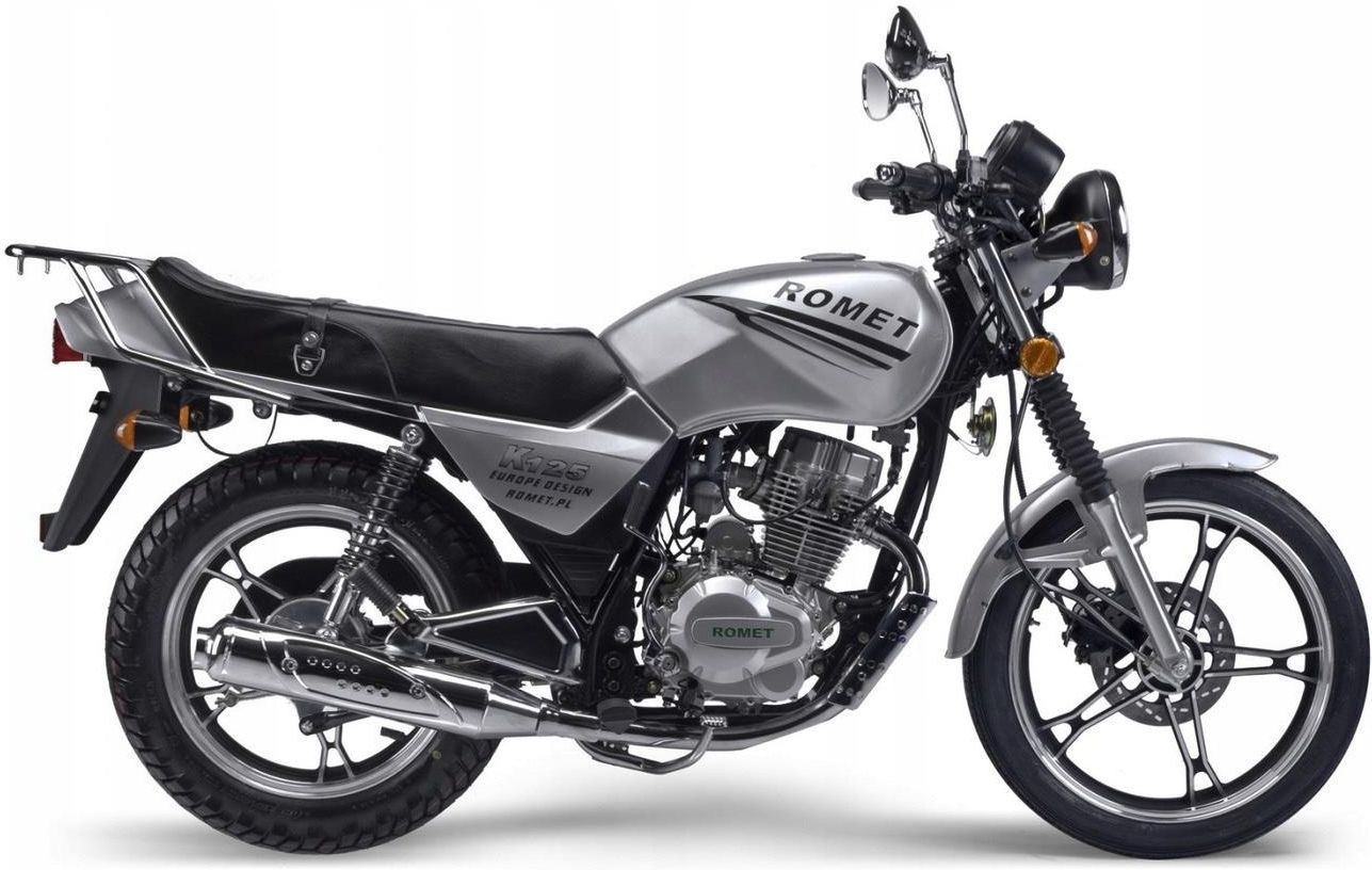 Motocykl Romet K125 - Opinie i ceny na Ceneo.pl