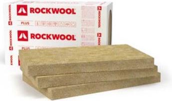 Rockwool Frontrock Plus Wełna Mineralna 4.2m2 100x60x6cm