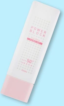 A'Pieu Power Block Tone Up Sun Base Pink Spf 50+ - 50 Ml
