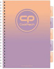 Zdjęcie Coolpack Gradient Kołozeszyt A4 100K Berry - Czarna Białostocka