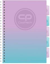 Zdjęcie Coolpack Gradient Kołozeszyt A4 100K Blueberry - Czarna Białostocka