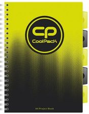 Zdjęcie Coolpack Gradient Kołozeszyt A4 100K Lemon - Gostynin