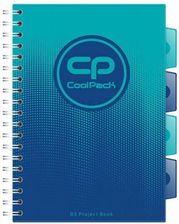 Coolpack Gradient Kołozeszyt B5 100K Ocean