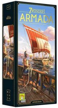 Asmodee 7 Wonders - Armada (neues Design) (wersja niemiecka)