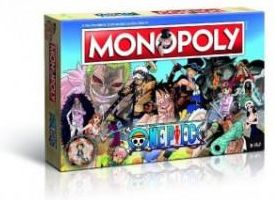 Winning Moves Monopoly One Piece Edition (wersja niemiecka)