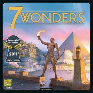 Asmodee 7 Wonders (neues Design) (wersja niemiecka)