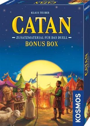 Kosmos CATAN Zusatzmaterial fur Das Duell Bonus Box (wersja niemiecka)