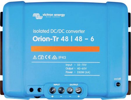Victron Energy Przetwornica Samochodowa Ori484828110 Oriontr 48486A 280 W