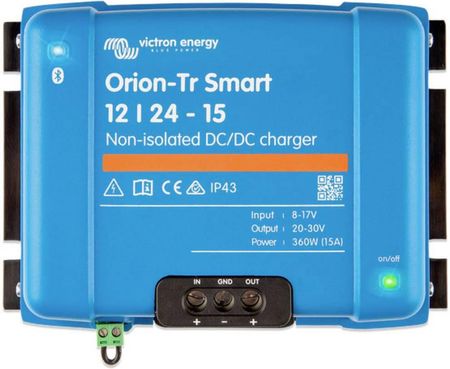 Victron Energy Przetwornica Samochodowa Ori121236140 Oriontr Smart 121230 360 W