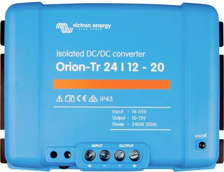Victron Energy Przetwornica Samochodowa Ori241240110 Orion 241230A Isoliert 360 W