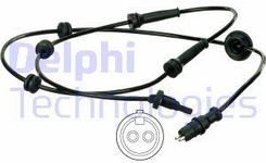 Delphi Czujnik Prędkosć Obrotowa Koła Ss20483