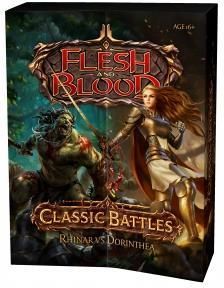 Flesh and Blood TCG: Classic Battles - Rhinar vs Dorinthea