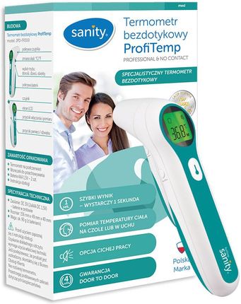 Sanity Termometr bezdotykowy ProfiTemp