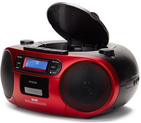 Radioodtwarzacz Aiwa Bbtc-660Dab/Rd - Opinie i ceny na Ceneo.pl