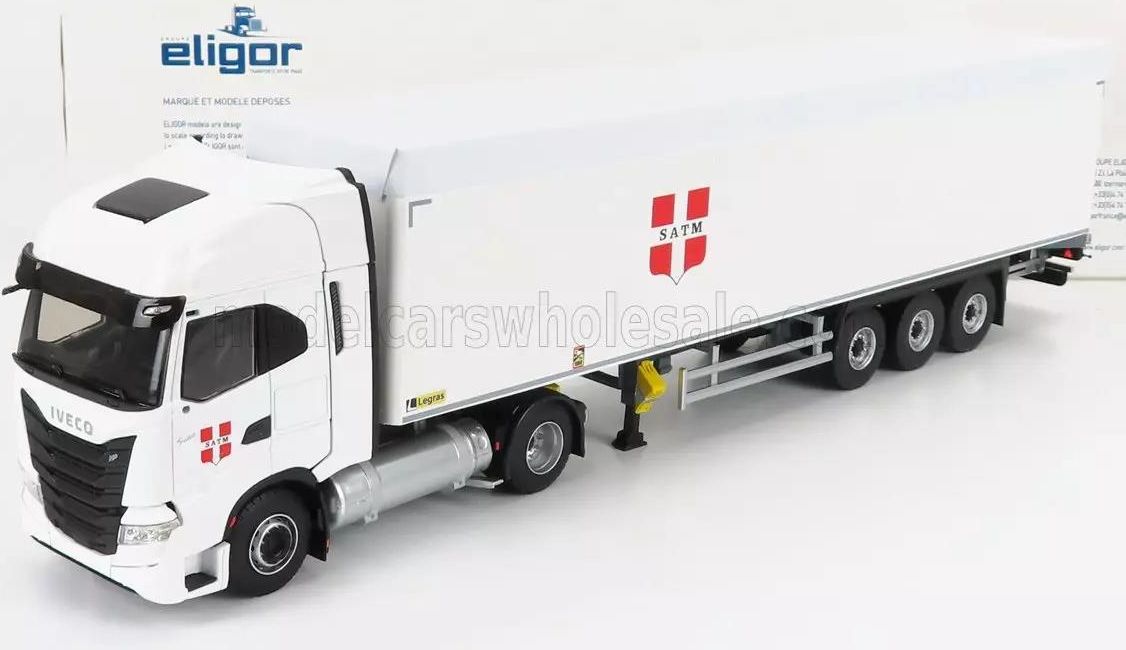 CAMION IVECO DES Tps Houtch De Marque Eligor A L Echelle 1/43 EUR 60,00
