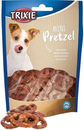 Trixie Mini Precel Przysmak Dla Psa Z Kurczakiem 100G - zdjęcie 3