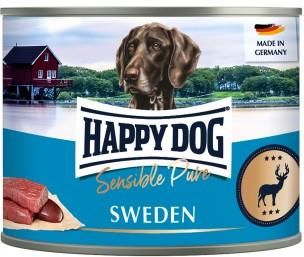 Happydog Puszka Dla Psa Sweden Dziczyzna 400G