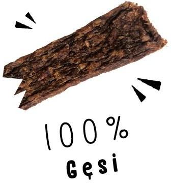 Paka Zwierzaka Stripsy Gęś 100% 70G - zdjęcie 2