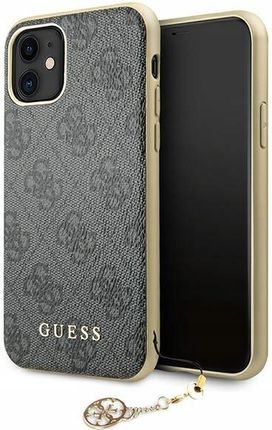 Guess GUHCN61GF4GGR iPhone 11 6,1" / Xr grey/