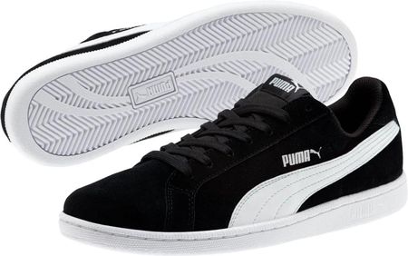 Buty sportowe Puma Smash SD 37,5 czarne sneakersy