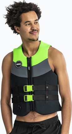 Jobe Kamizelka Asekuracyjna Męska Neoprene Czarno Zielona 244922004 8718181287388