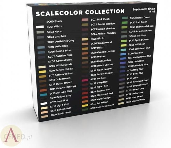 Scale75 Scale Color Collection SSE-000