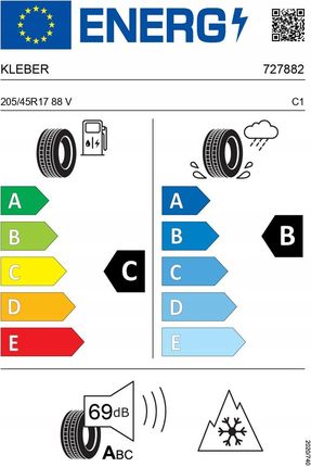 Opony Kleber Quadraxer 3 205/45R17 88V Xl Fr - Opinie i ceny na