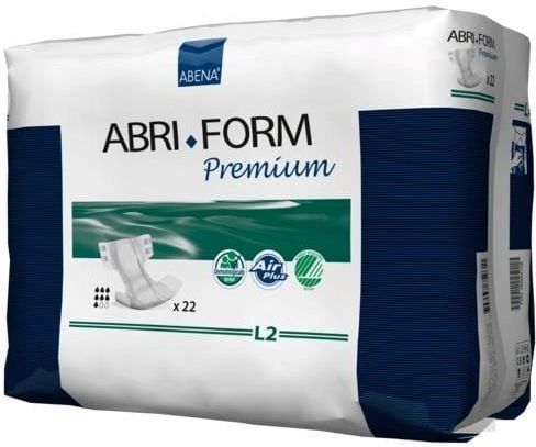 Abena Pieluchomajtki Abri Form Premium L2 22szt. - Opinie I Ceny Na ...