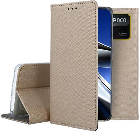 Etui Do Xiaomi Poco X4 Pro 5G Futerał Case Magnet