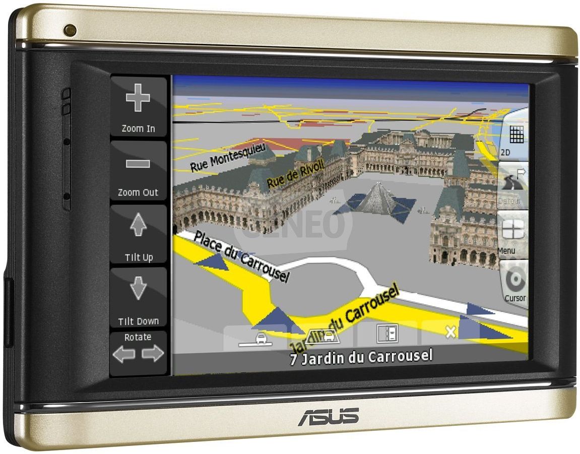 Nawigacja samochodowa ASUS R700 - Opinie i ceny na Ceneo.pl