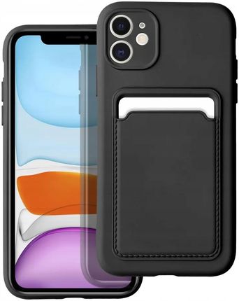 Futerał Forcell Card Case do Iphone 11 czarny