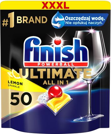 Finish Kapsułki Ultimate All-in-1 50 lemon