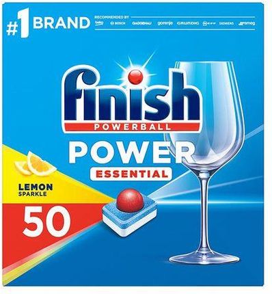 FINISH Tabletki Power Essential 50 lemon