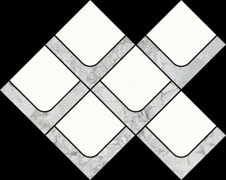 Cersanit Mozaika Tilian Grey Satin 29,7x37,2