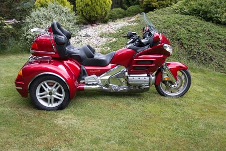 ABS 2002 Honda GL 1800 Goldwing Gold Wing Trike Opinie i ceny na - Main Image