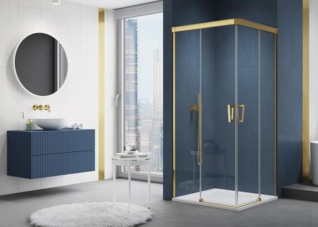 Sanswiss Ronal Group Cadura Gold 80x70 Złota CAE2G0801207+CAE2D0701207