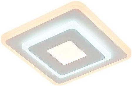 Rabalux plafon LED Taneli 12W 880lm 3000/6000K biało/chrom 6960
