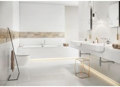 Zdjęcie Opoczno Magnifique White Glossy 29x89 Gat.2 - Zator