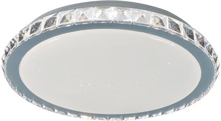 Rabalux plafon LED Cressida 24W 1720lm 4000K biało/chrom 2420