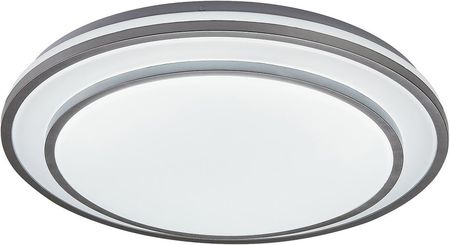 Rabalux plafon LED Lupita 40W 2700lm 3000/6500K (+pilot) ściemnialny biało/srebrny 2131