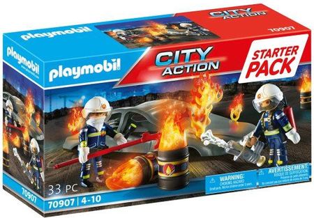 Playmobil 70907 Ćwiczenia Straży Pożarnej