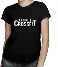 Koszulkowy Pl Trenuję Crossfit Damska Koszulka Z Nadrukiem