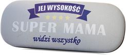 Zdjęcie Giftmania Etui Na Okulary Super Mama Szare - Człuchów