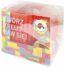 Zdjęcie Mcd Kubek Klockowy Czerwony - Gostynin