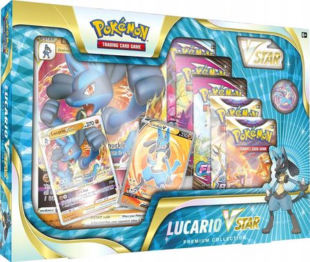 Pokemon TCG V Star Lucario Premium Collection